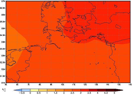 Gebietsmittel dieses Klimalaufs: +2.6°C