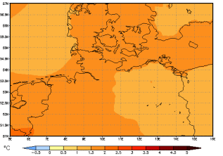 Gebietsmittel dieses Klimalaufs: +1.6°C