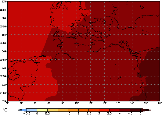 Gebietsmittel dieses Klimalaufs: +4.3°C
